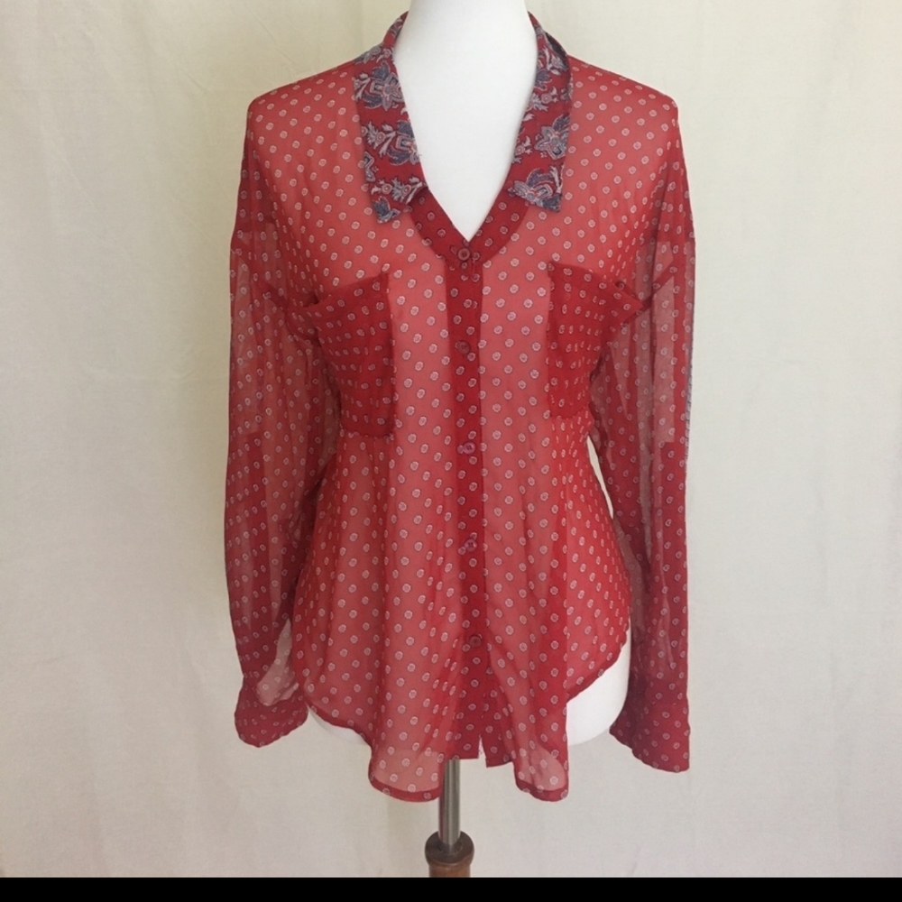 Free people blouse